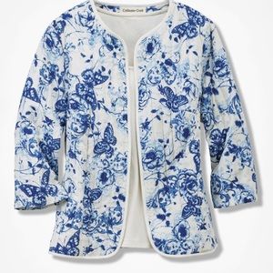 Coldwater Creek Monarch Garden Jacket